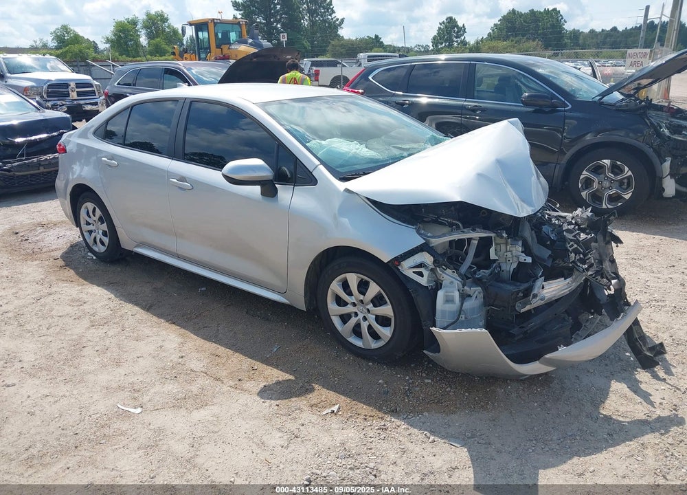 2022 TOYOTA COROLLA VIN: 5YFEPMAE1NP383866