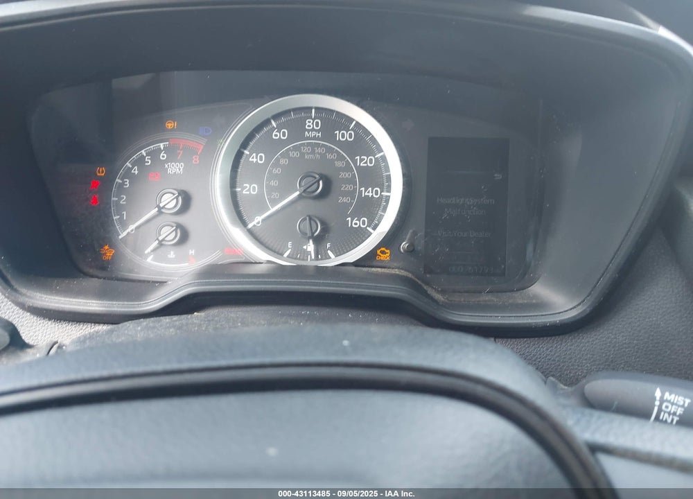 2022 TOYOTA COROLLA VIN: 5YFEPMAE1NP383866