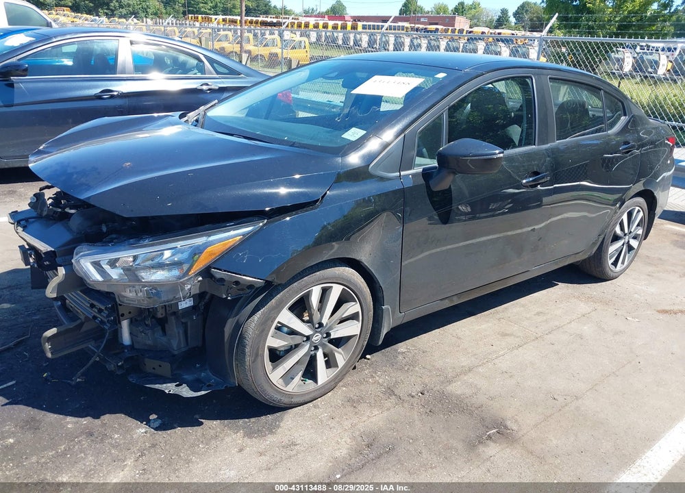 2021 NISSAN VERSA VIN: 3N1CN8FV7ML921417