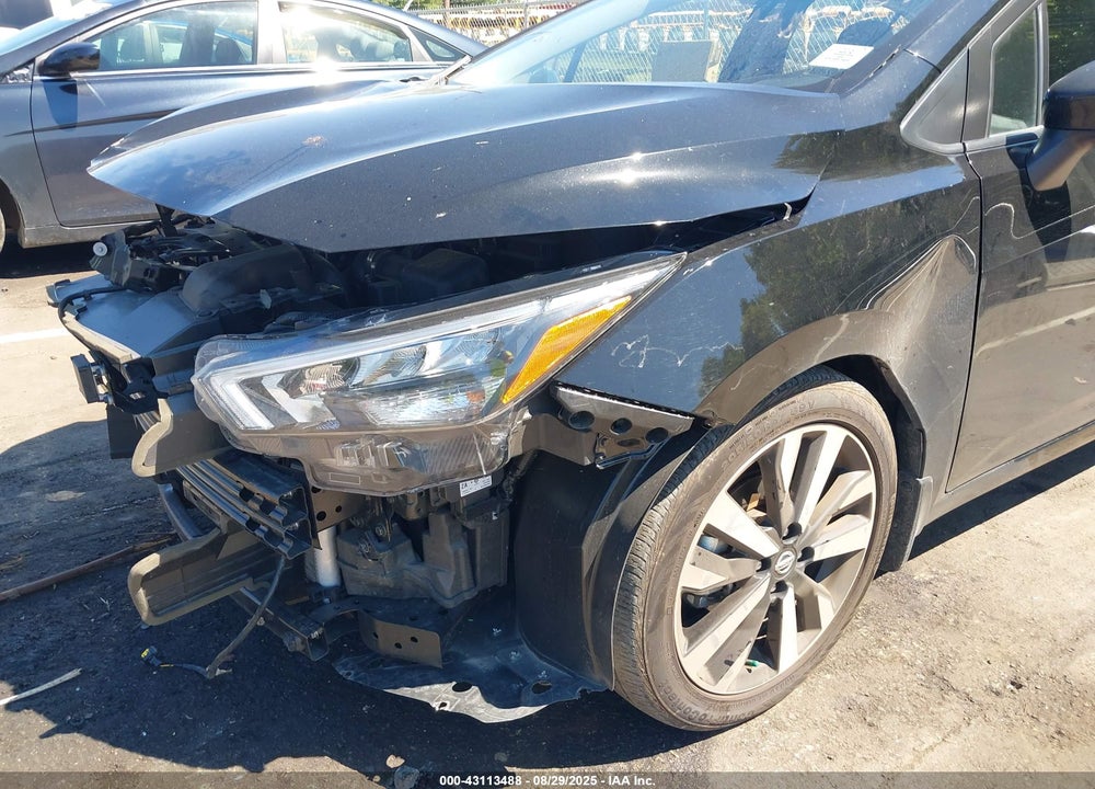 2021 NISSAN VERSA VIN: 3N1CN8FV7ML921417