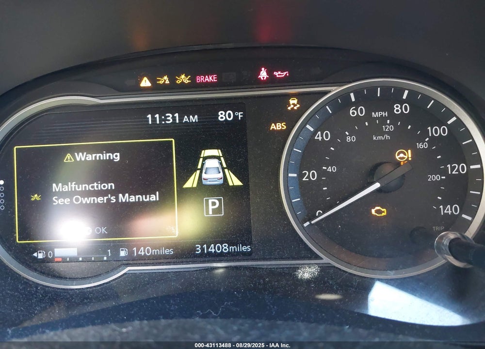 2021 NISSAN VERSA VIN: 3N1CN8FV7ML921417