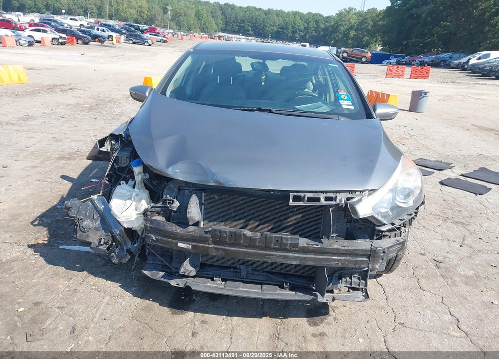 2016 KIA FORTE VIN: KNAFX4A61G5608362
