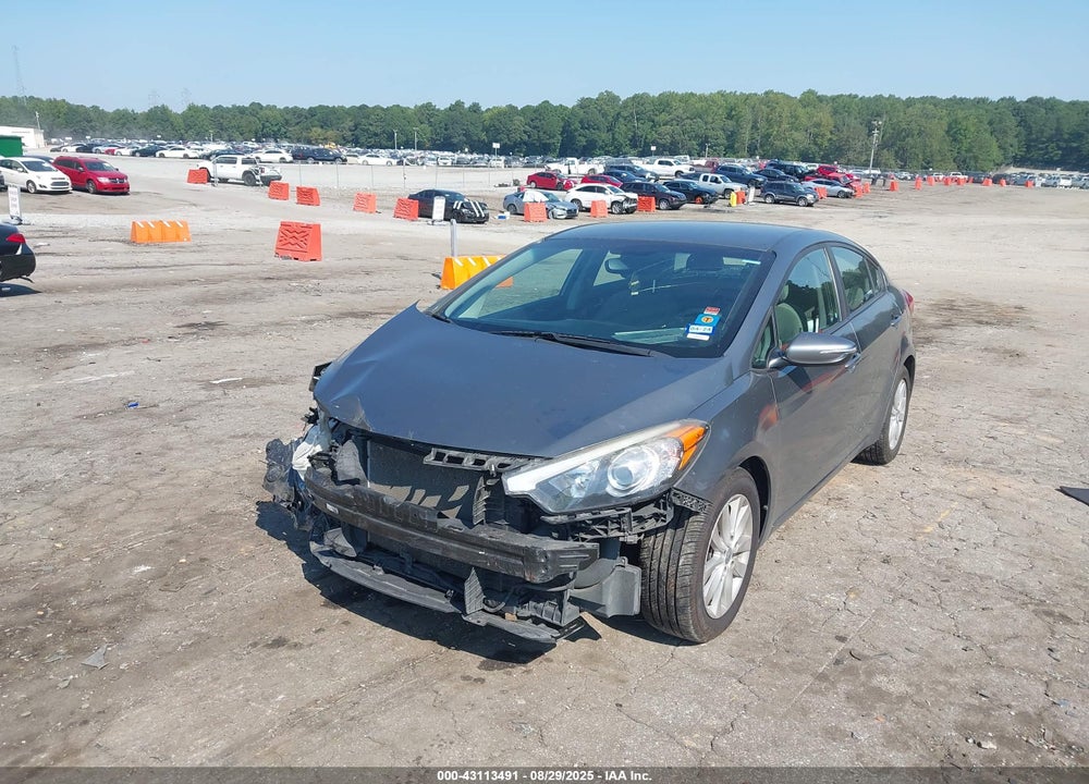 2016 KIA FORTE VIN: KNAFX4A61G5608362