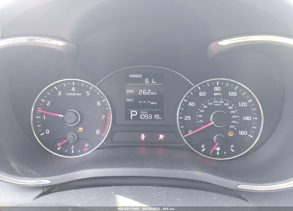 2016 KIA FORTE VIN: KNAFX4A61G5608362