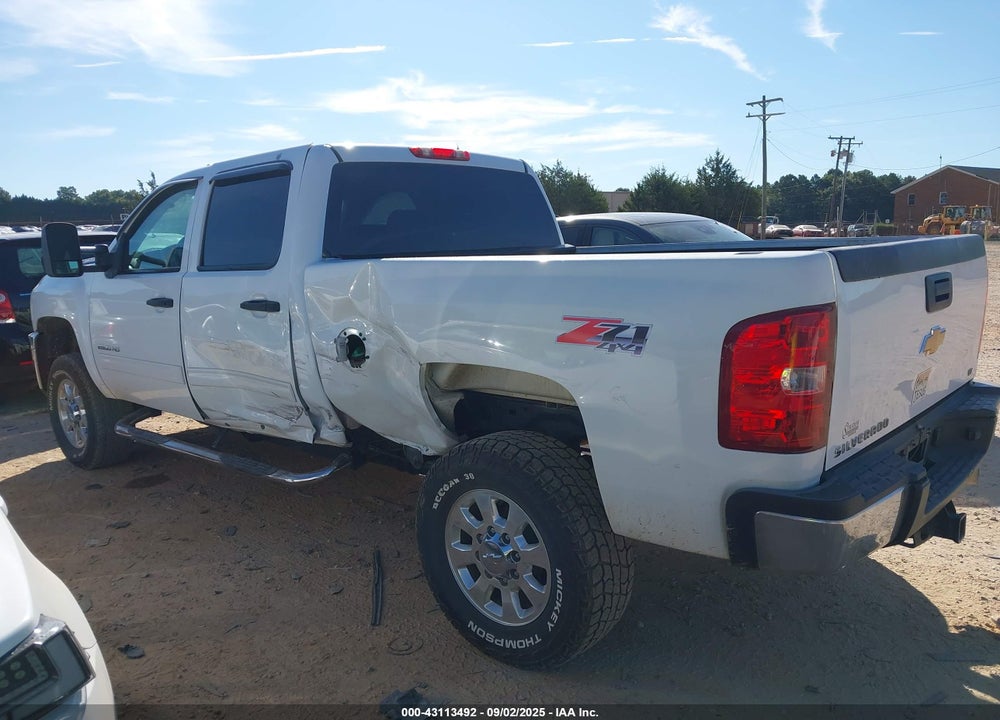 2013 CHEVROLET SILVERADO 2500 VIN: 1GC1KXE89DF182595