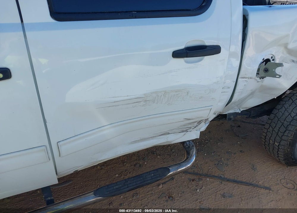 2013 CHEVROLET SILVERADO 2500 VIN: 1GC1KXE89DF182595