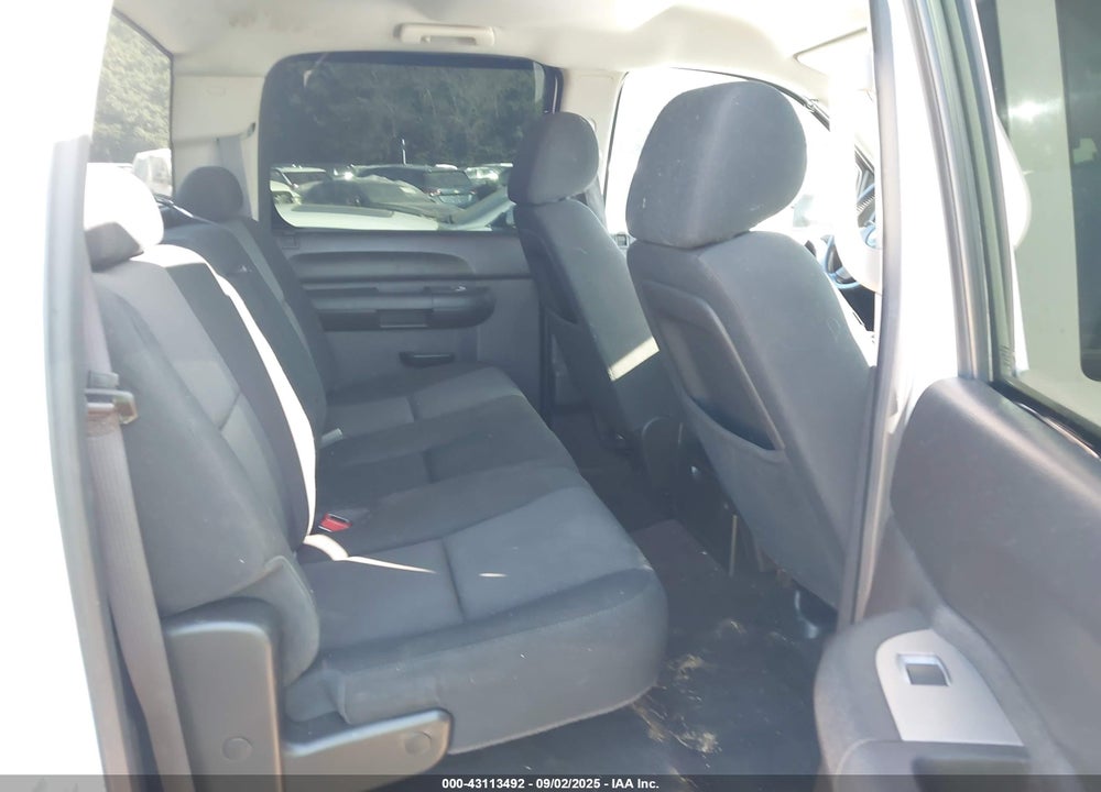 2013 CHEVROLET SILVERADO 2500 VIN: 1GC1KXE89DF182595