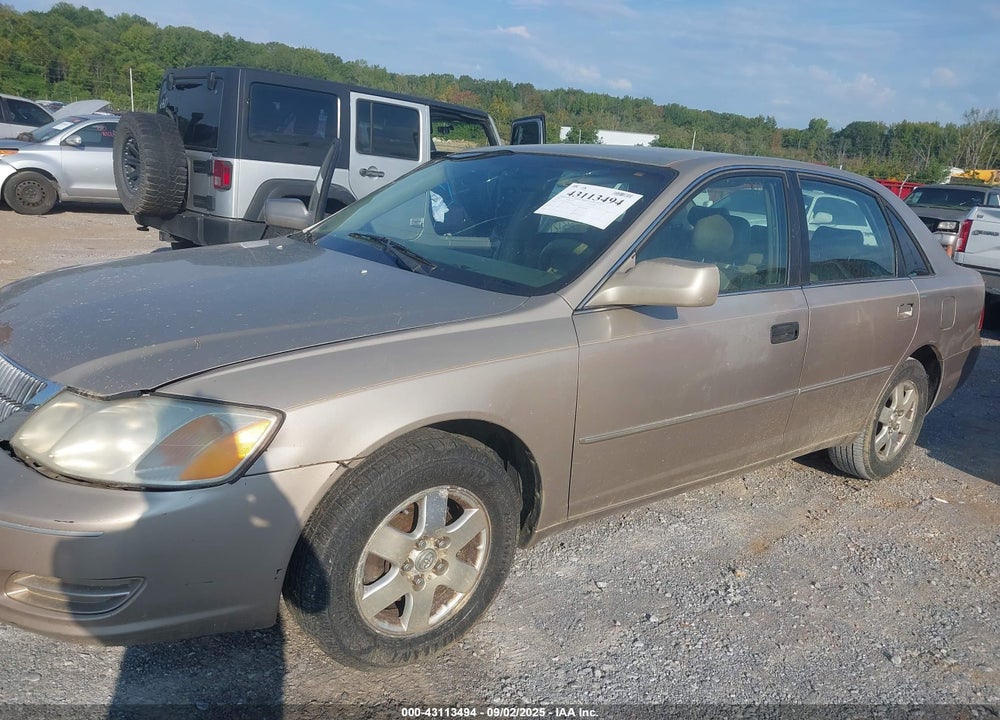 2000 TOYOTA AVALON XL VIN: 4T1BF28B5YU055519