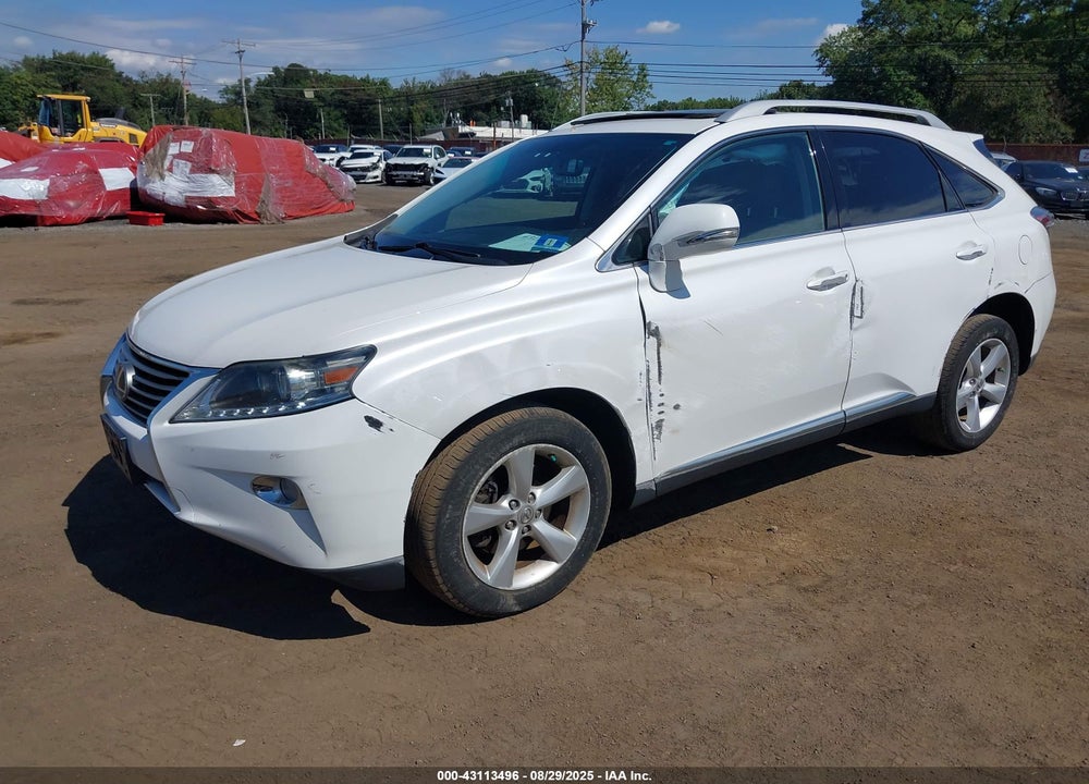 2015 LEXUS RX 350 VIN: 2T2BK1BA9FC301231