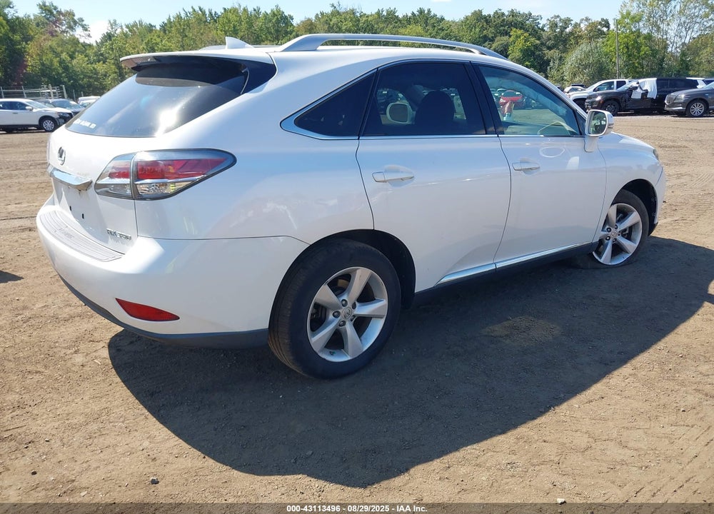 2015 LEXUS RX 350 VIN: 2T2BK1BA9FC301231