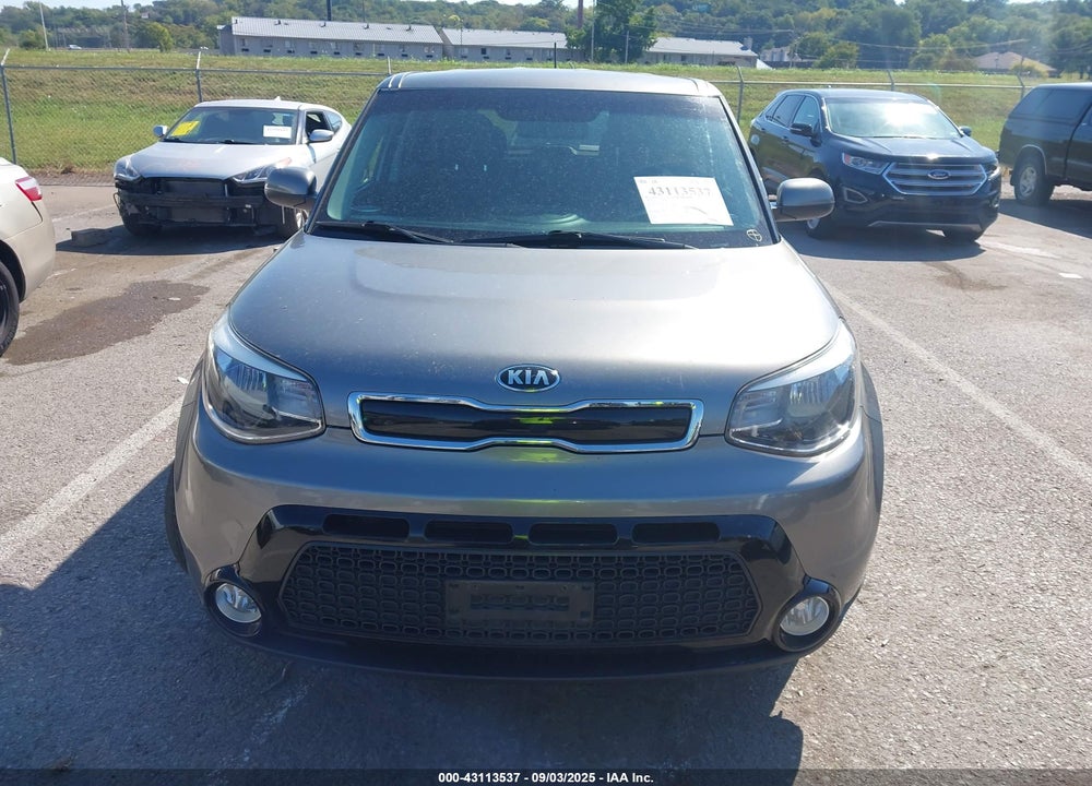 2016 KIA SOUL VIN: KNDJP3A56G7325880