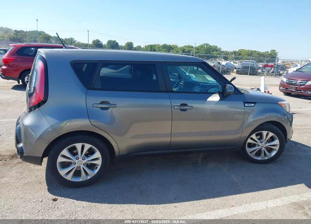 2016 KIA SOUL VIN: KNDJP3A56G7325880