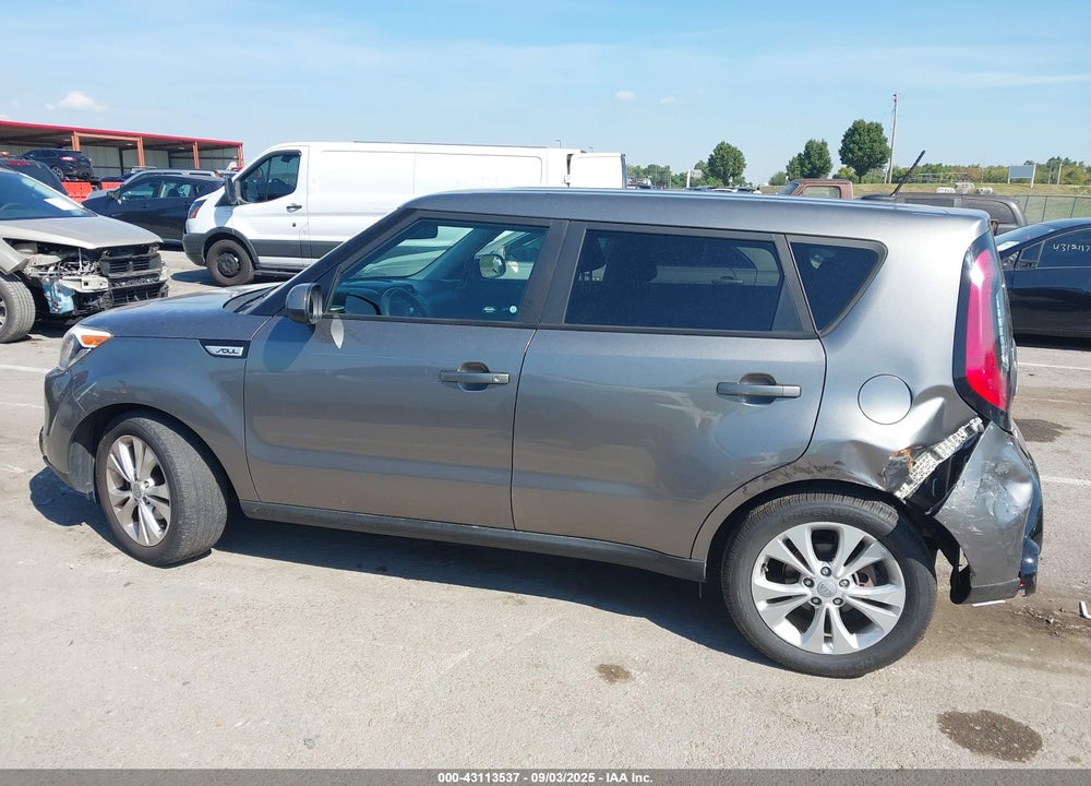 2016 KIA SOUL VIN: KNDJP3A56G7325880
