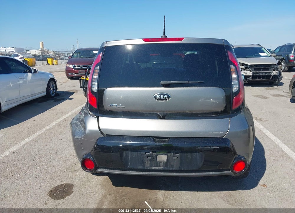 2016 KIA SOUL VIN: KNDJP3A56G7325880