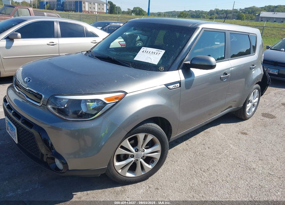 2016 KIA SOUL VIN: KNDJP3A56G7325880