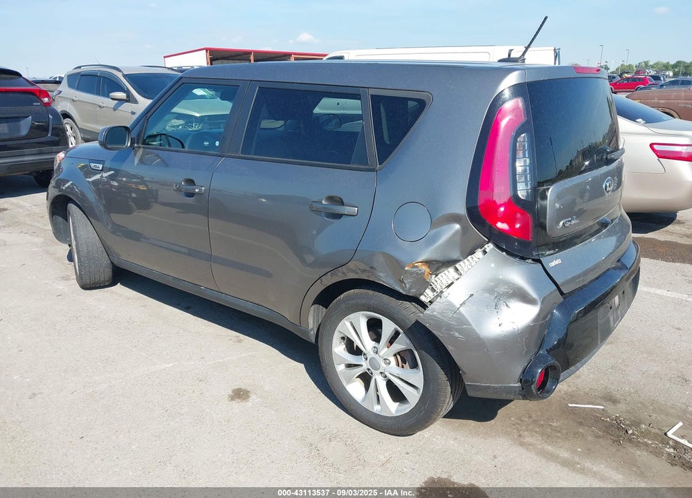 2016 KIA SOUL VIN: KNDJP3A56G7325880