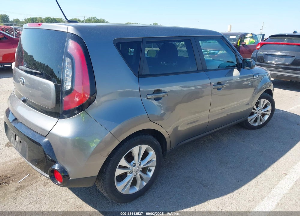 2016 KIA SOUL VIN: KNDJP3A56G7325880