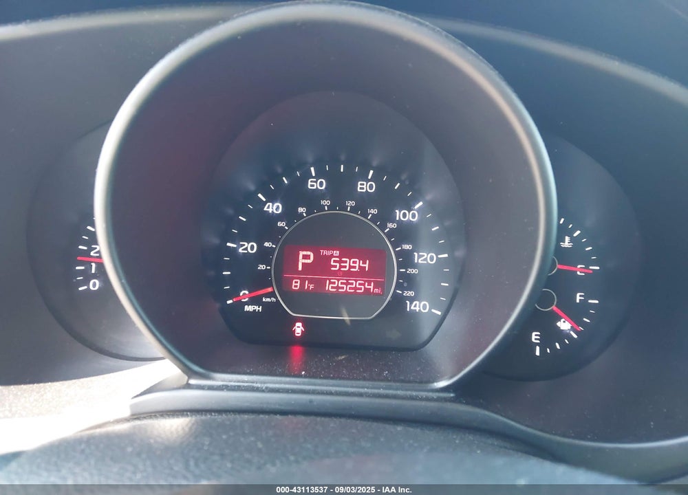 2016 KIA SOUL VIN: KNDJP3A56G7325880