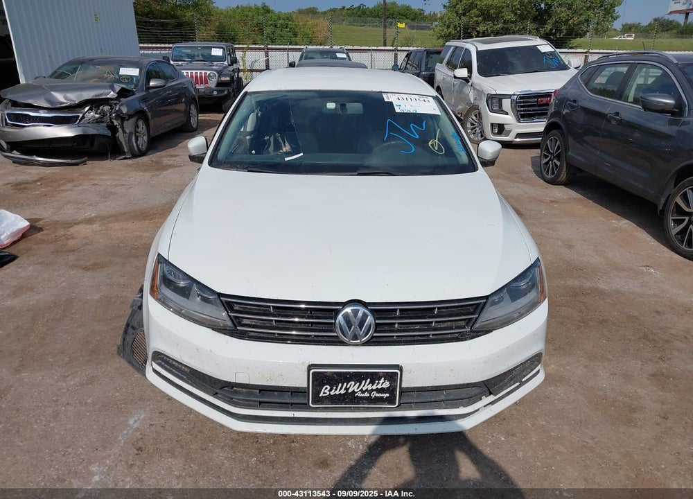 2018 VOLKSWAGEN JETTA 1.4T S VIN: 3VW2B7AJ3JM211076