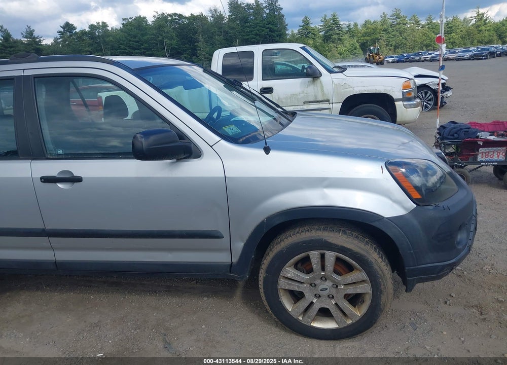 2006 HONDA CR-V LX VIN: SHSRD785X6U419450