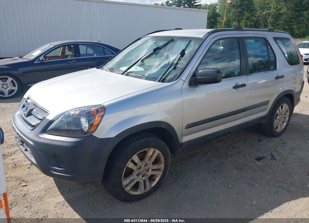 2006 HONDA CR-V LX VIN: SHSRD785X6U419450
