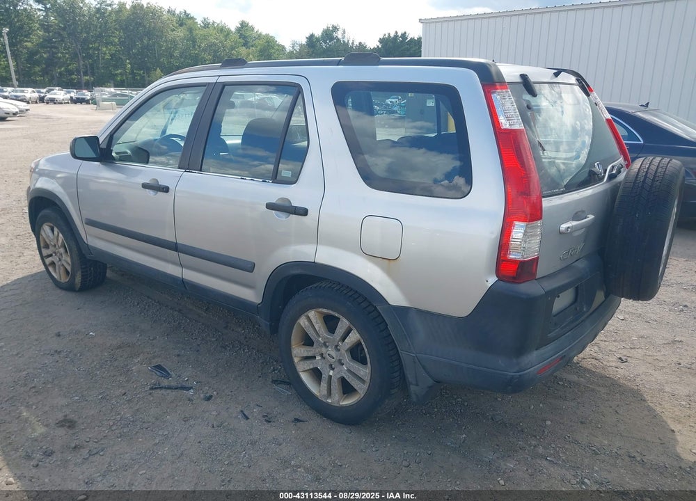 2006 HONDA CR-V LX VIN: SHSRD785X6U419450