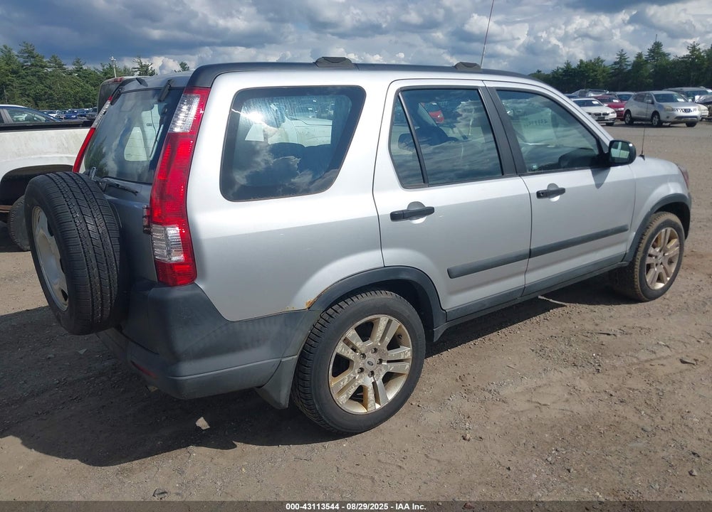 2006 HONDA CR-V LX VIN: SHSRD785X6U419450