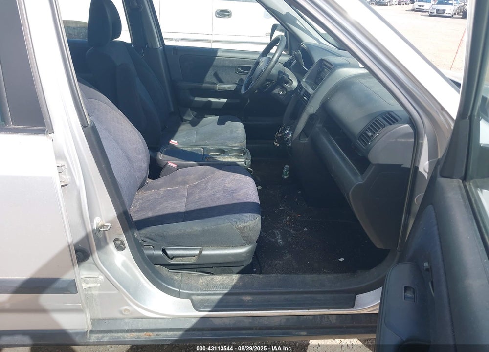 2006 HONDA CR-V LX VIN: SHSRD785X6U419450