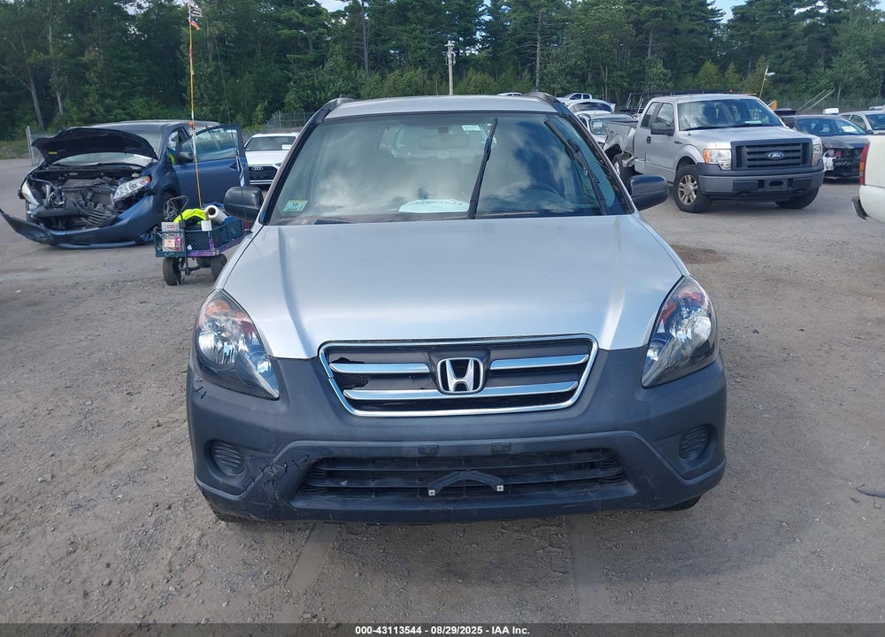 2006 HONDA CR-V LX VIN: SHSRD785X6U419450