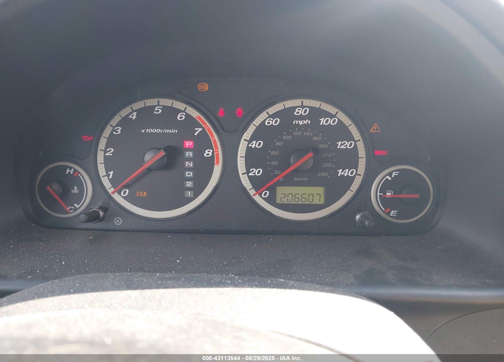 2006 HONDA CR-V LX VIN: SHSRD785X6U419450