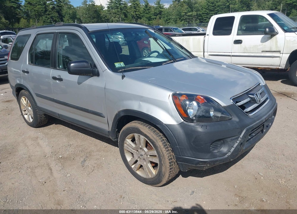 2006 HONDA CR-V LX VIN: SHSRD785X6U419450