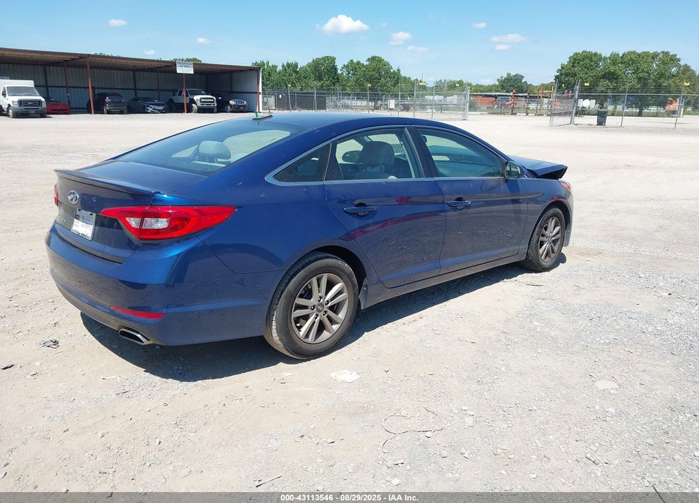 2016 HYUNDAI SONATA VIN: 5NPE24AF4GH330456