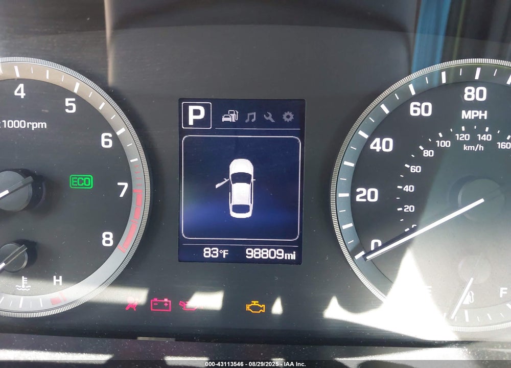 2016 HYUNDAI SONATA VIN: 5NPE24AF4GH330456