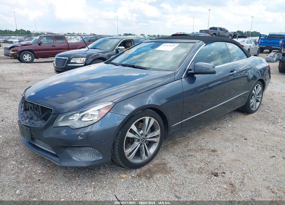 2014 MERCEDES-BENZ E-CLASS VIN: WDDKK5KF4EF224951
