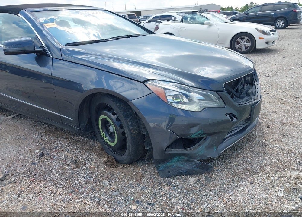 2014 MERCEDES-BENZ E-CLASS VIN: WDDKK5KF4EF224951