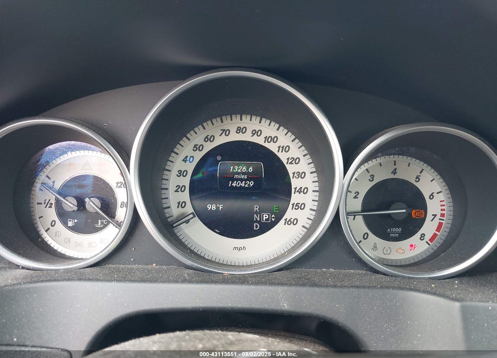 2014 MERCEDES-BENZ E-CLASS VIN: WDDKK5KF4EF224951
