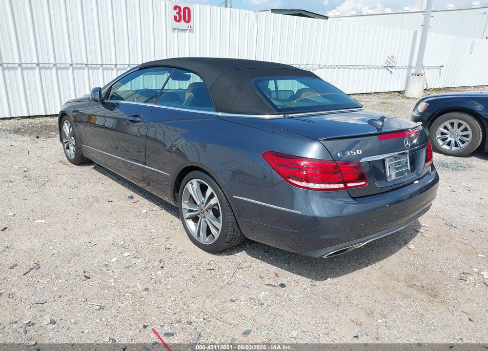 2014 MERCEDES-BENZ E-CLASS VIN: WDDKK5KF4EF224951