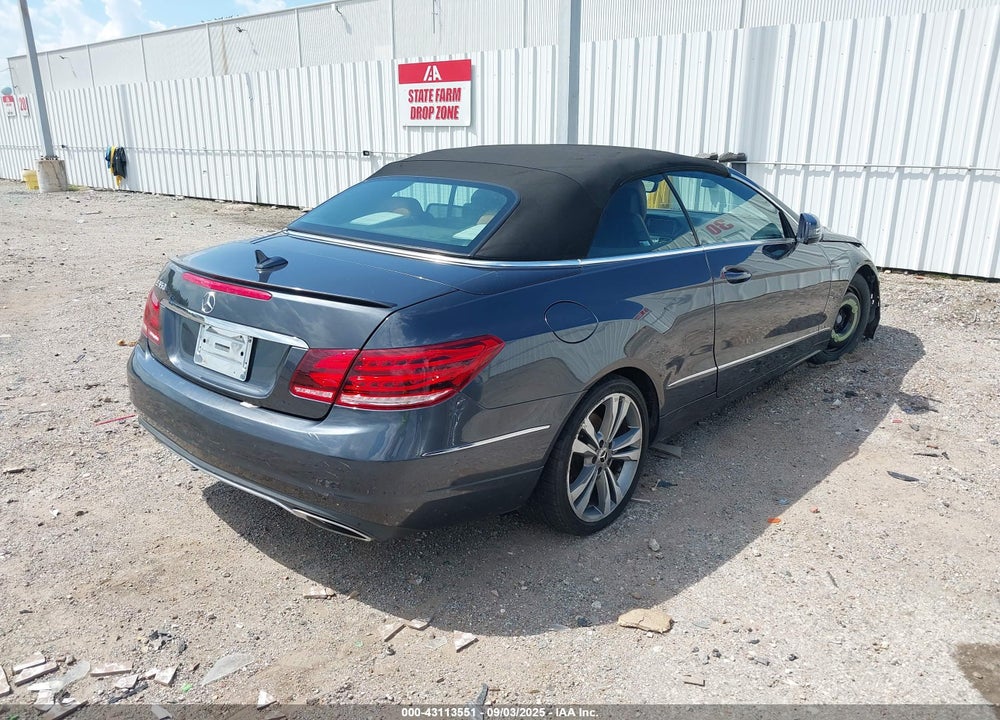 2014 MERCEDES-BENZ E-CLASS VIN: WDDKK5KF4EF224951