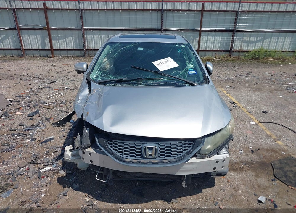 2015 HONDA CIVIC VIN: 19XFB2F80FE103710