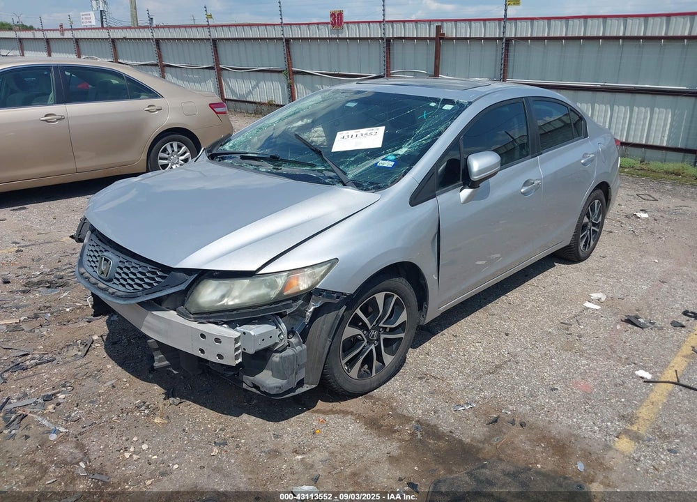 2015 HONDA CIVIC VIN: 19XFB2F80FE103710