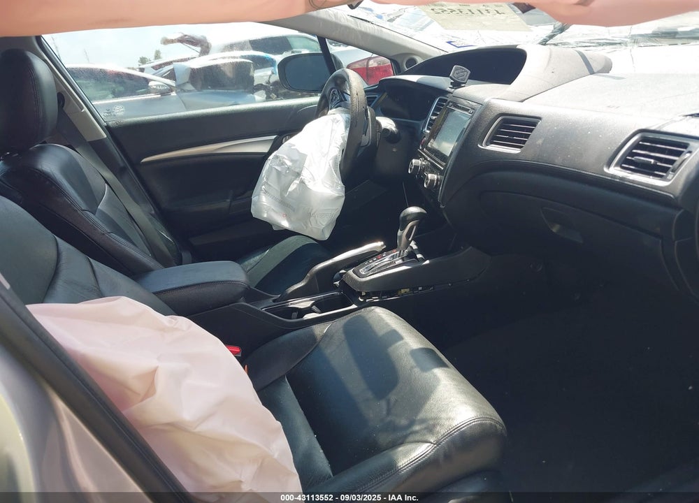 2015 HONDA CIVIC VIN: 19XFB2F80FE103710