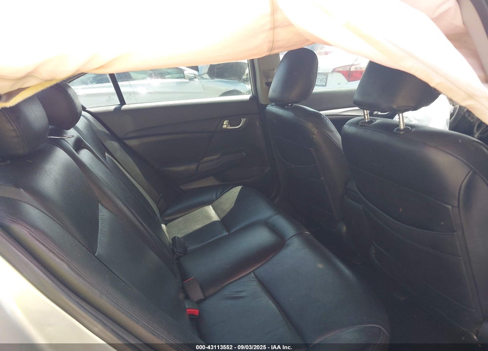 2015 HONDA CIVIC VIN: 19XFB2F80FE103710