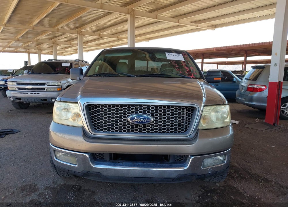 2005 FORD F-150 LARIAT/XLT VIN: 1FTPW12525KF12155