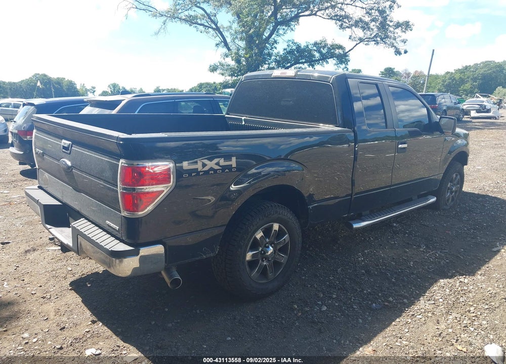 2013 FORD F-150 VIN: 1FTFX1EF8DFA77176