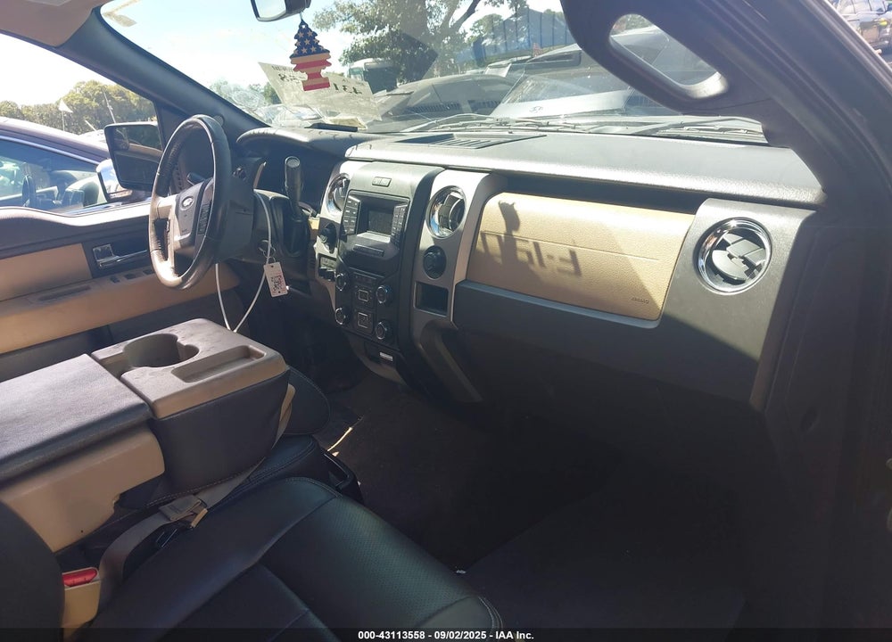 2013 FORD F-150 VIN: 1FTFX1EF8DFA77176