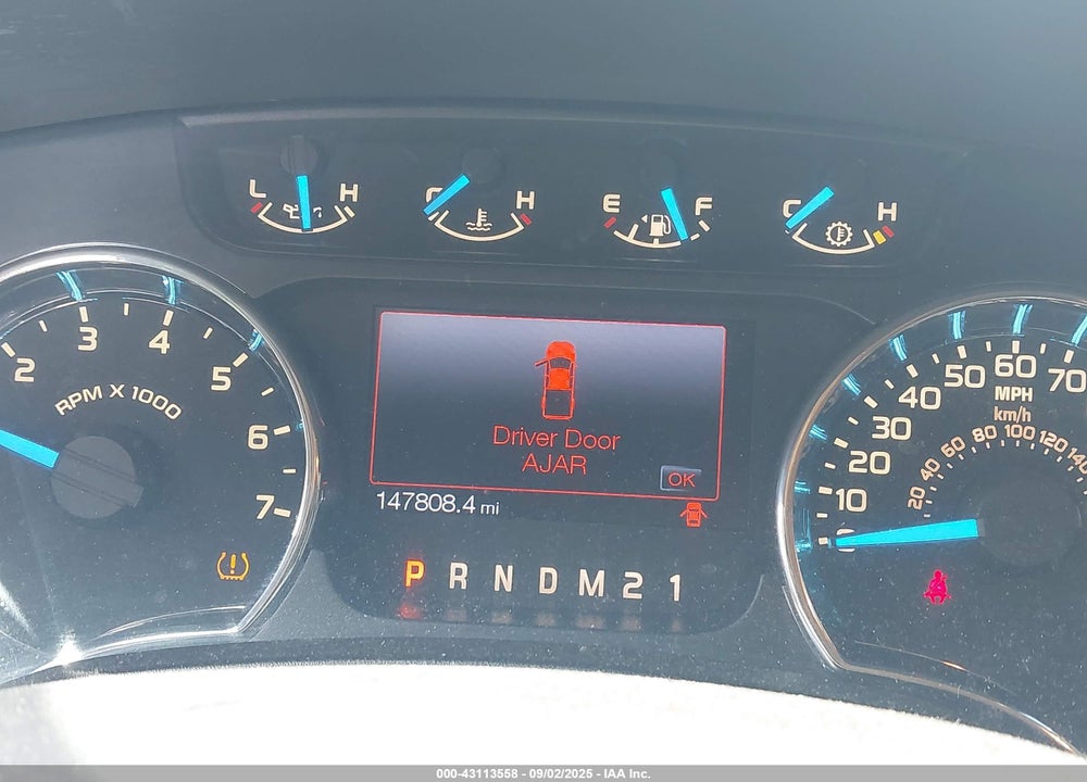 2013 FORD F-150 VIN: 1FTFX1EF8DFA77176