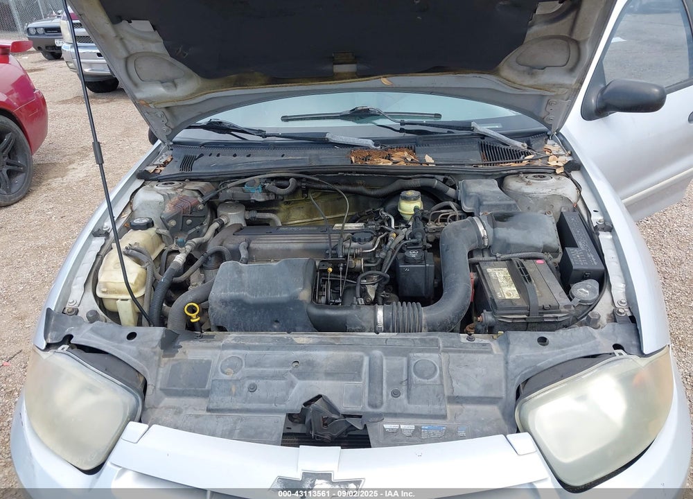 2003 CHEVROLET CAVALIER VIN: 1G1JC52F837254263