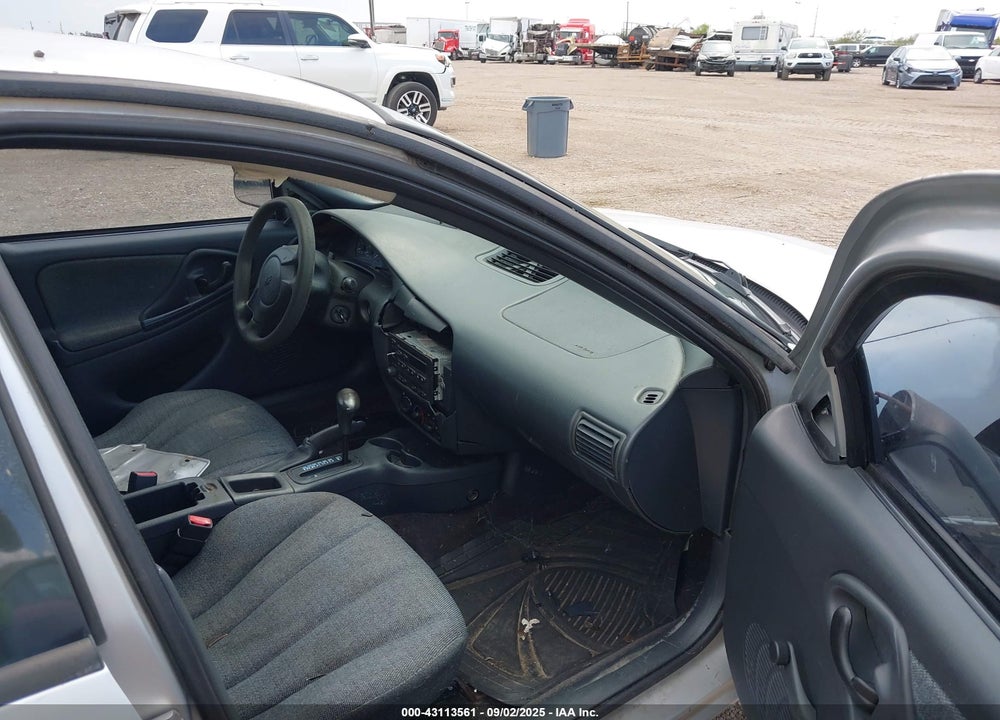 2003 CHEVROLET CAVALIER VIN: 1G1JC52F837254263