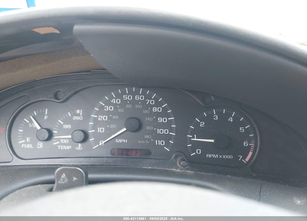 2003 CHEVROLET CAVALIER VIN: 1G1JC52F837254263