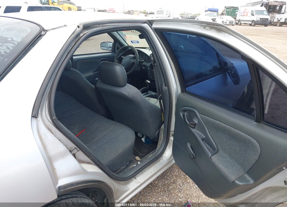 2003 CHEVROLET CAVALIER VIN: 1G1JC52F837254263